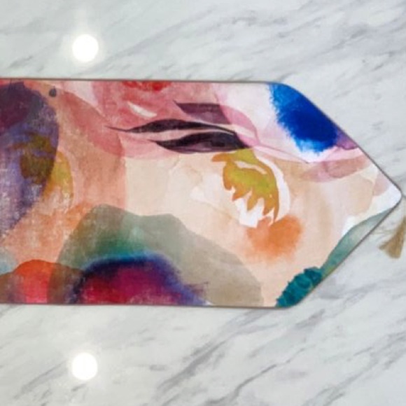 Handmade Velvet Table Runner - Picture 4 of 5